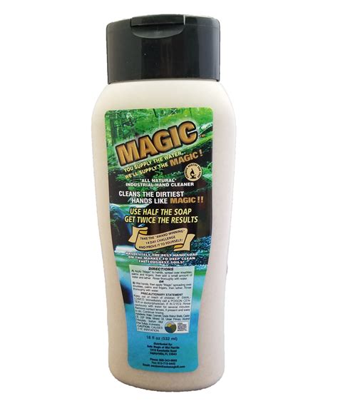 Magic hnd soap
